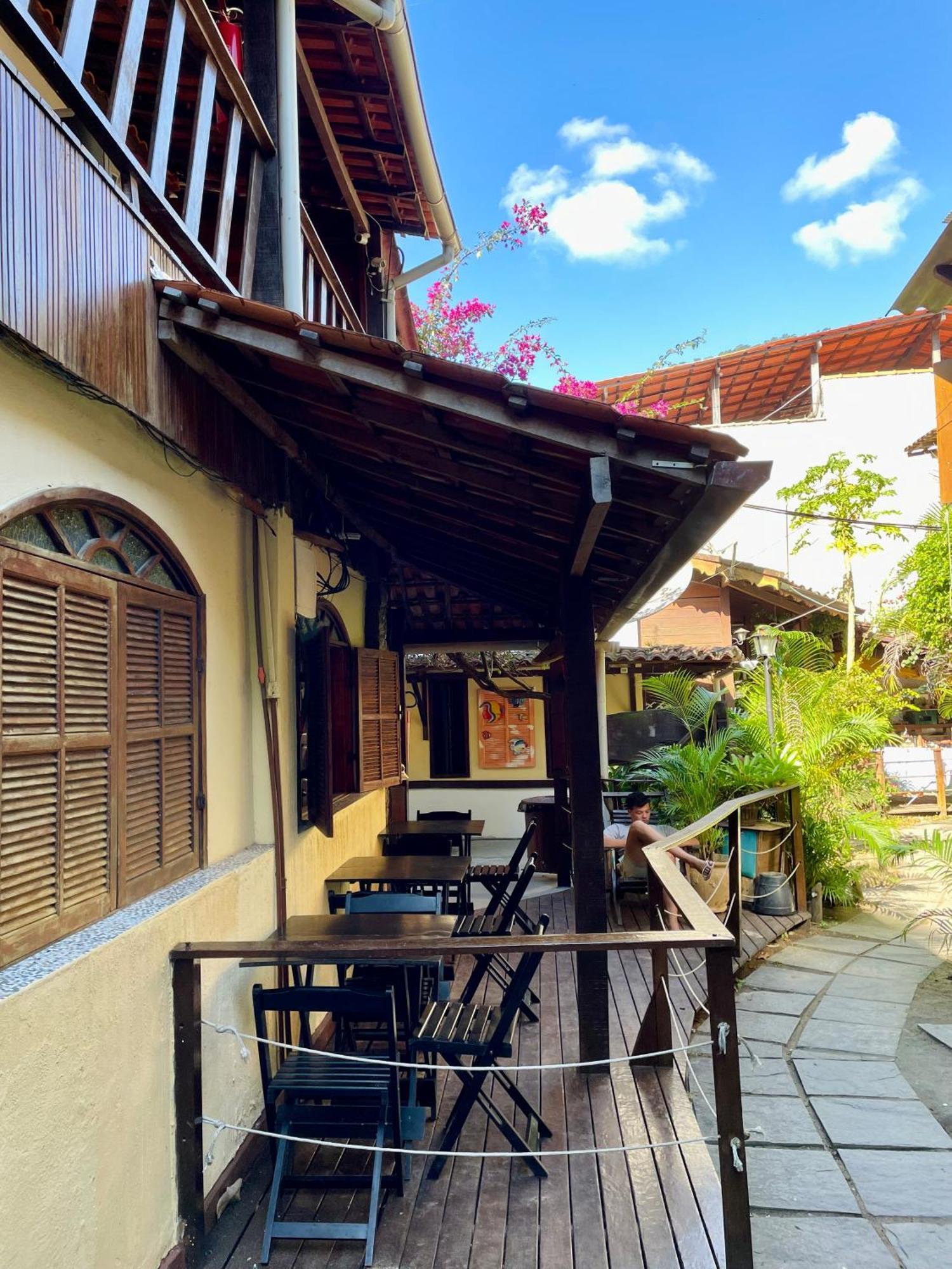 Ilha Grande Trip Hotel Exterior photo